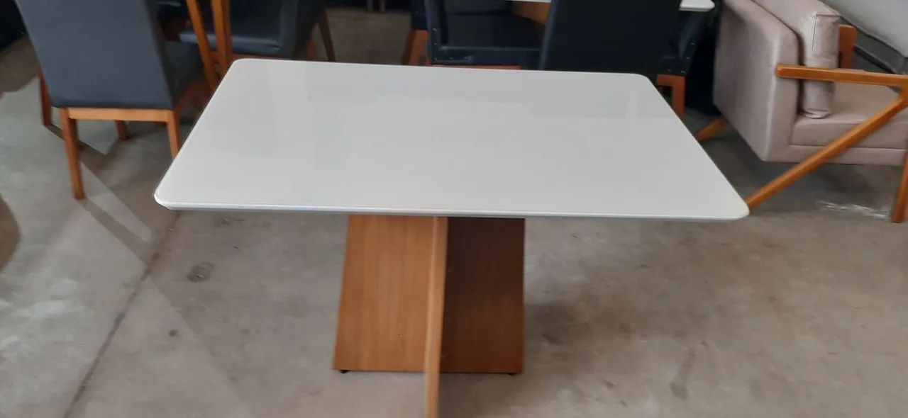 Mesa de Jantar 1,20x80 - Mesa Nova - Foto 2