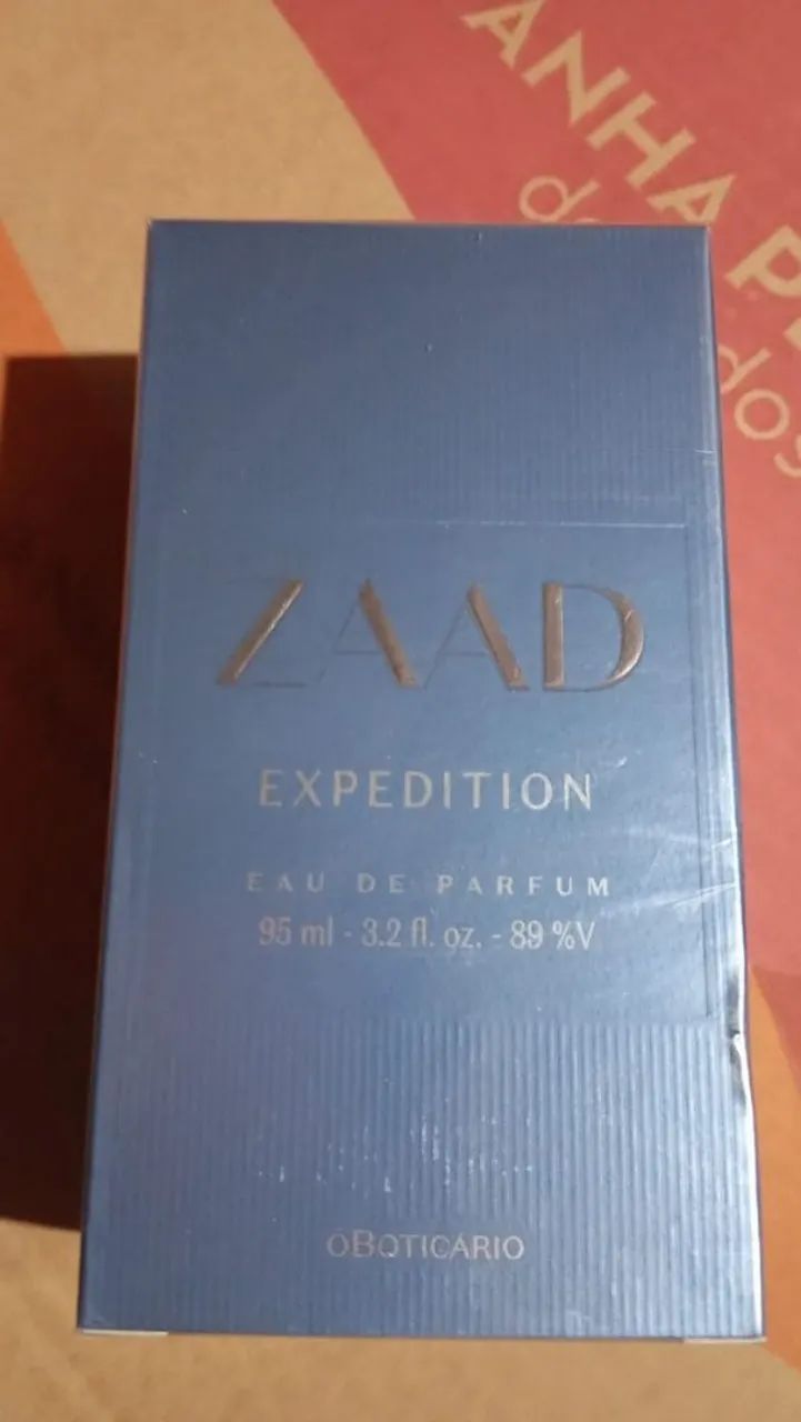 Perfume Zaad Expedition Eau de Parfum 95ml