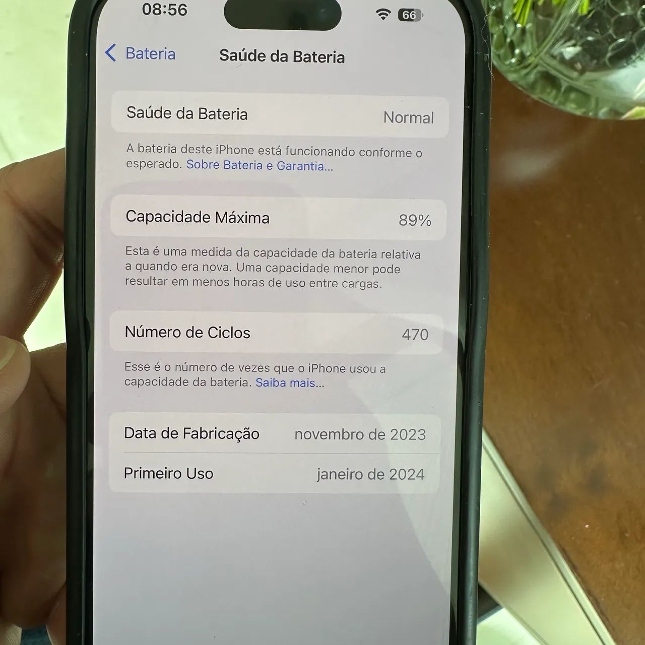 Vendo IPhone 15 Pro 256gb - Foto 3