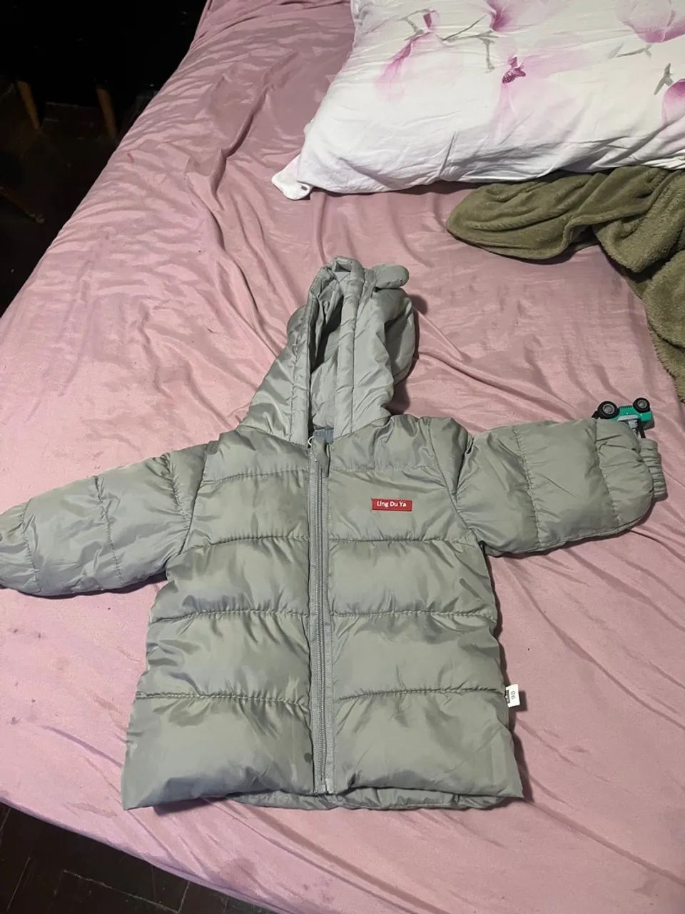 Casaco de inverno infantil Ling Du Ya anos Roupas Infantis