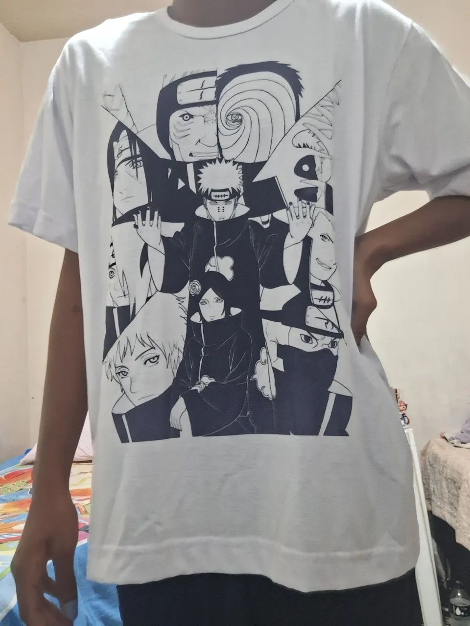 Camiseta Naruto Akatsuki - Foto 2