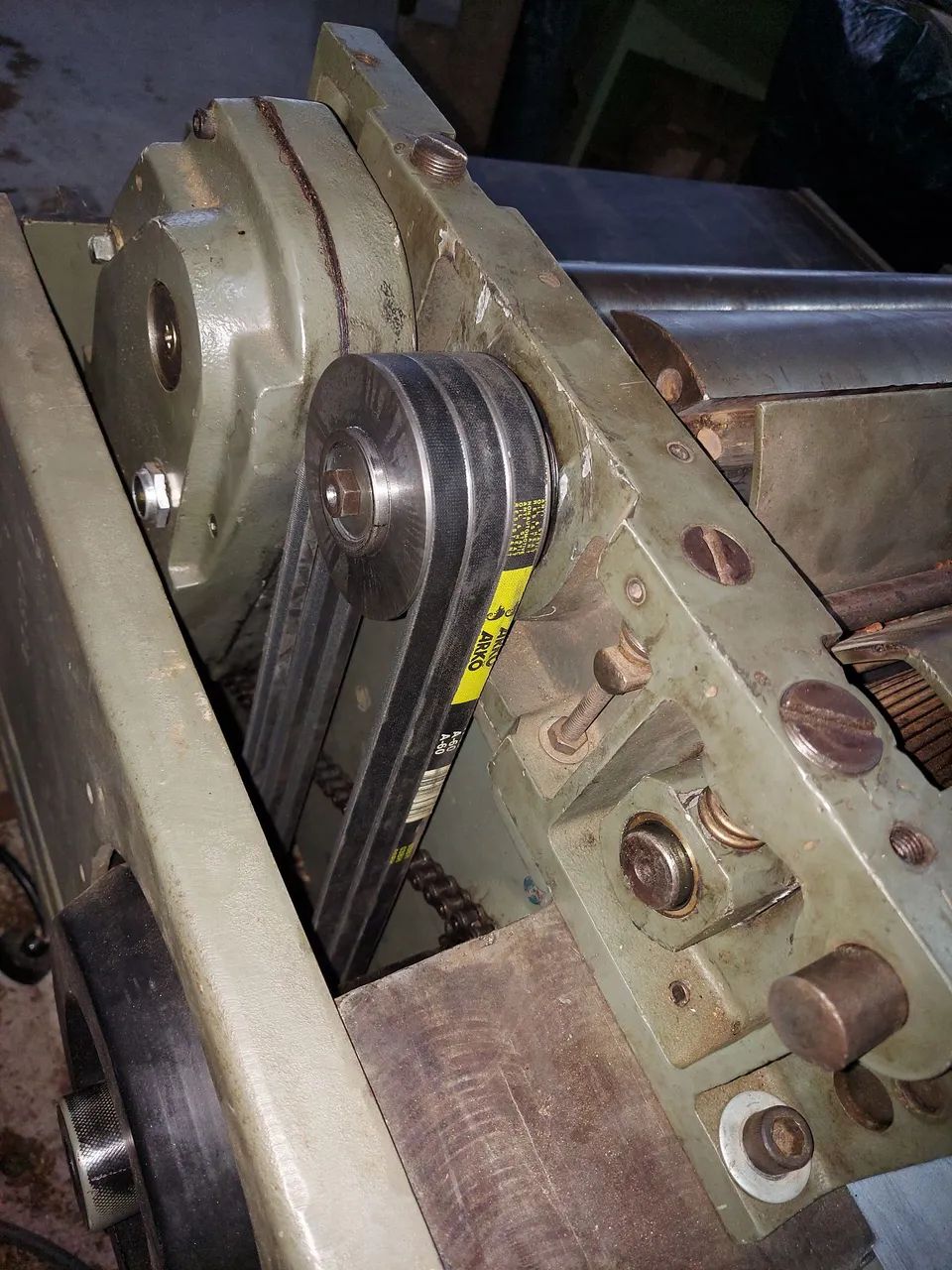 Plaina desengrossadeira invicta rc63 - Foto 5