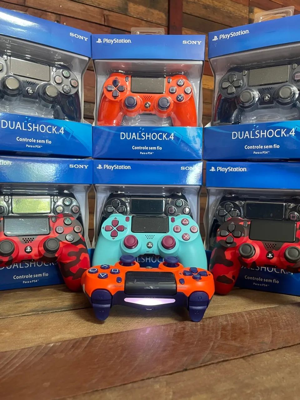 Controle Playstation 4 Entregamos eleve sua experiência de jogo - Foto 2