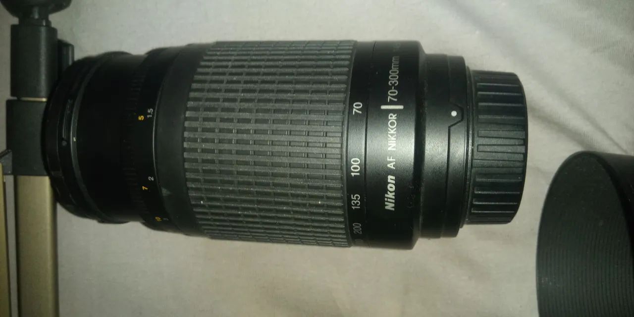 Canera Nikon completa R$ 900,00 - Foto 5