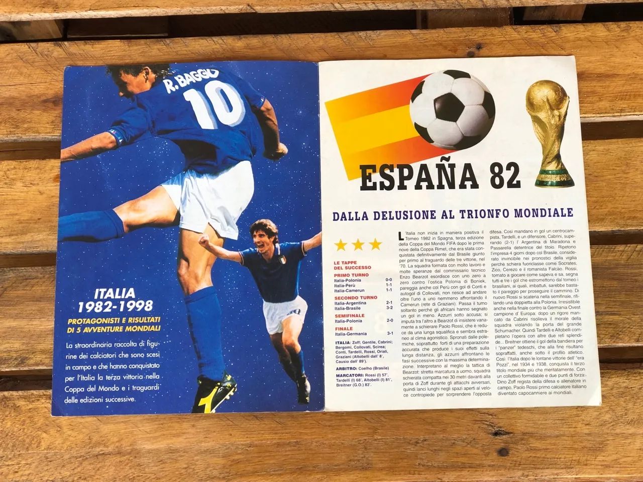 Álbum de figurinhas AZZURRI CON IP 1982-1998 - Foto 3