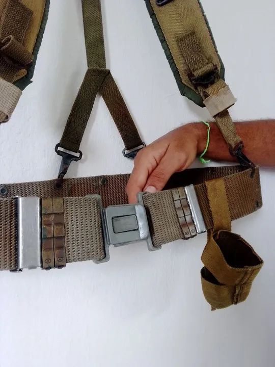 Cinto tático com suspensório  - Foto 5