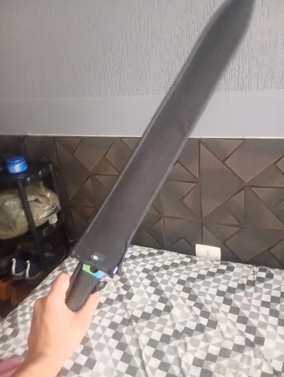 Espada de anime decoração bem afiada 64288121036417123