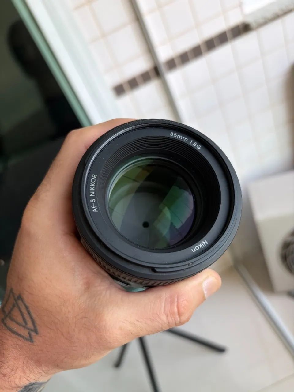 Lente Nikon 85mm F/1.8G Af-s Nikkor - Foto 2