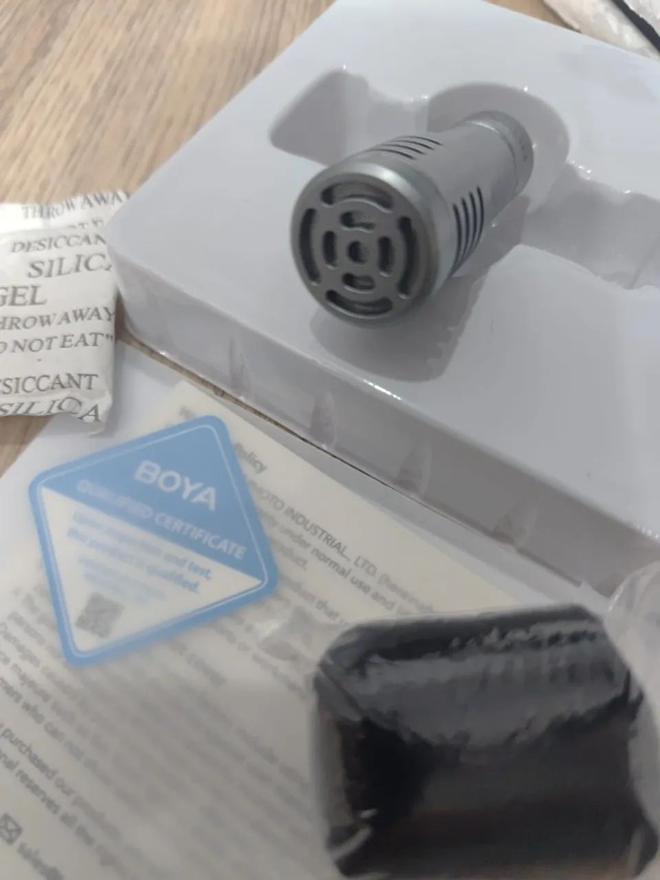 Microfone Boya  By-p4u Usb-c  Omnidirecional Condensador