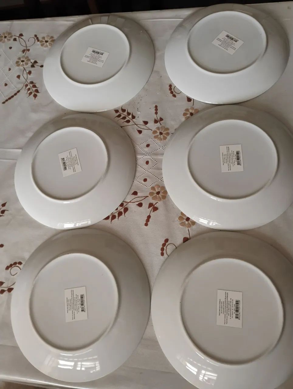 Jogo de prato de porcelana  - Foto 3