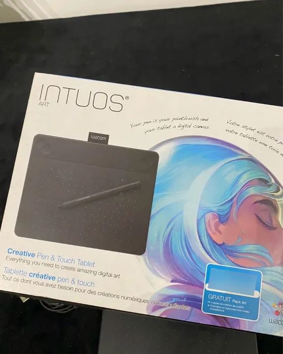 Mesa Digitalizadora Wacom Intuos S CTL-4100WLK - Foto 5