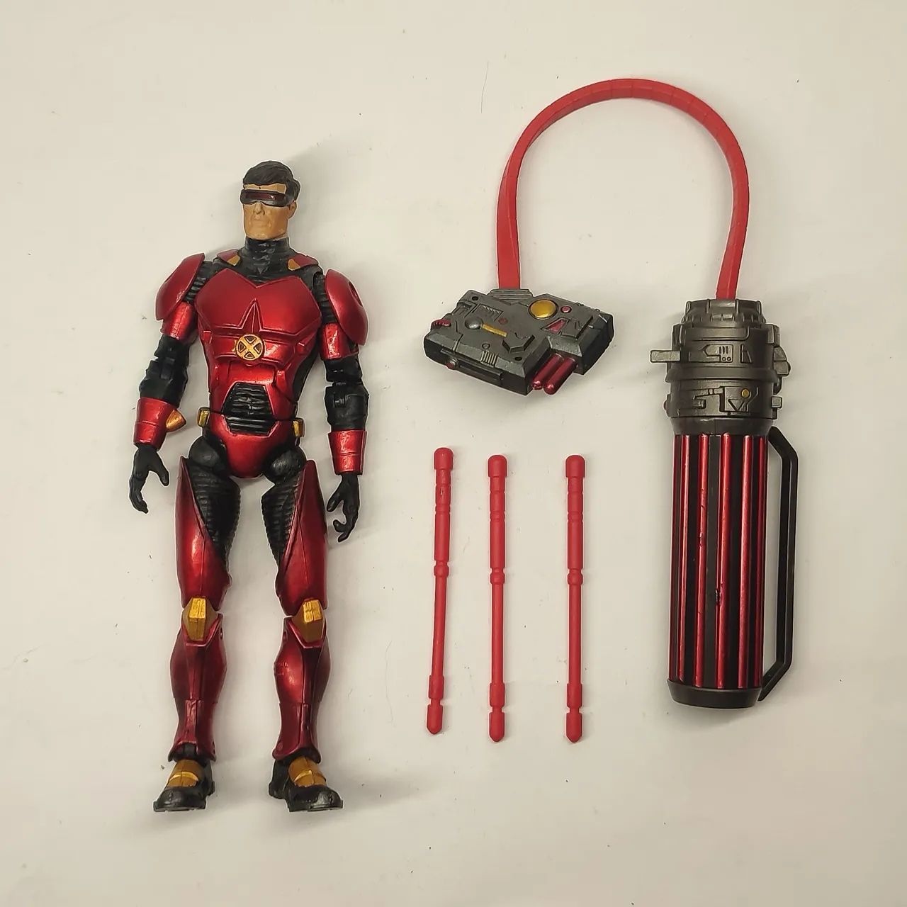 Action Figure Ciclope X-Men Marvel Legends - Foto 4