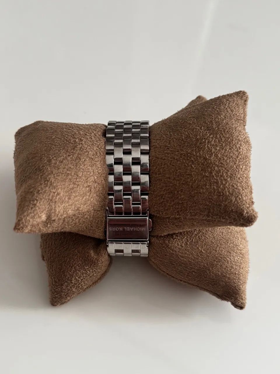 Relógio Feminio Prata Michael Kors Impecável  - Foto 2