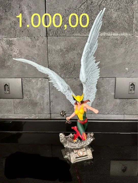 Hawkgirl Mulher-Gavião iron studios 