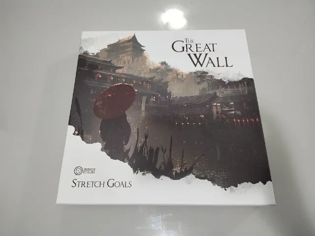 The Great Wall KS Tiger Pledge (Meeples) + 3 Expansões - Foto 3