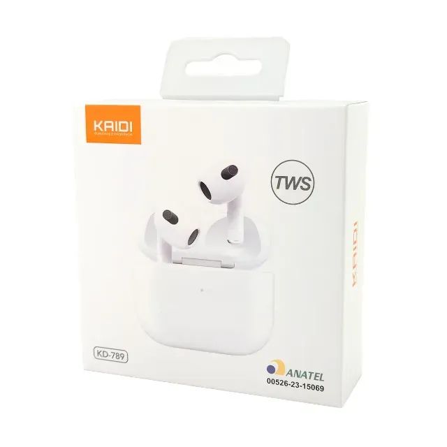 Fone de Ouvido Bluetooth Kaidi KD789