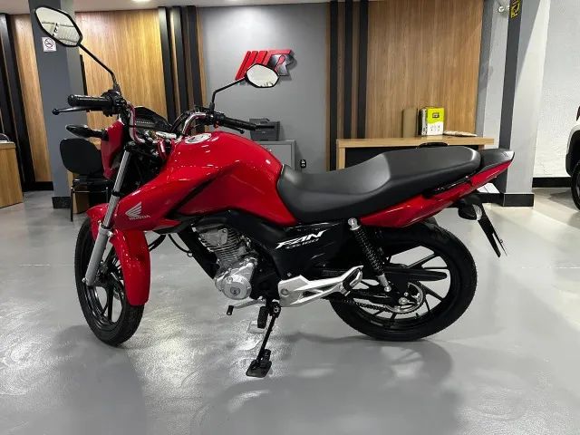 Honda Fan 160 ESDi Flex (Rossi Automotive - Marechal Floriano)