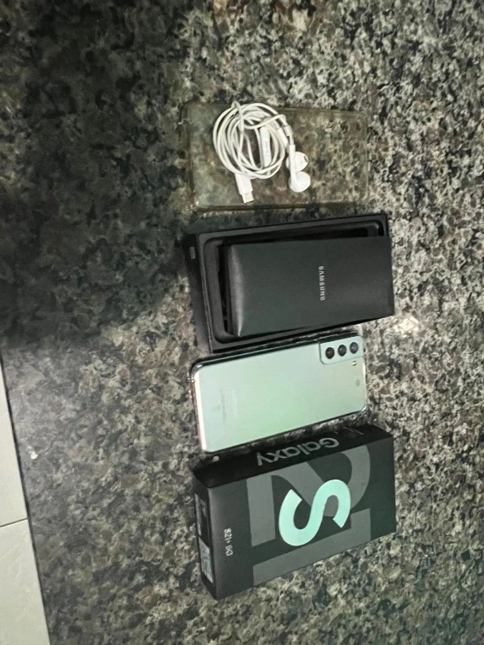 Galaxy s21 + plus completo 128 gb - Foto 5