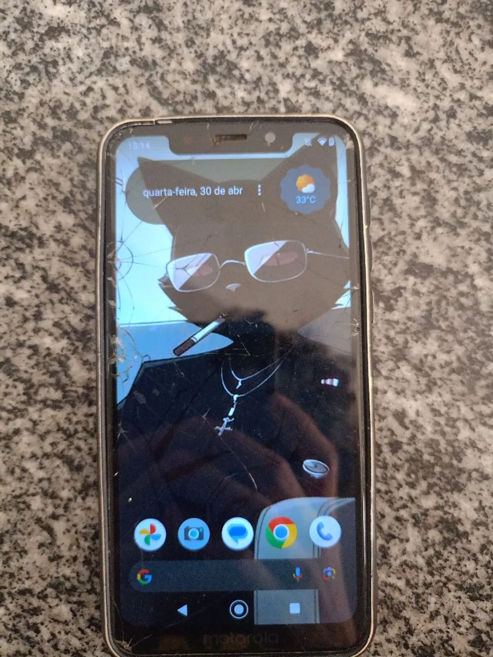 Motorola One 64GB - Usado