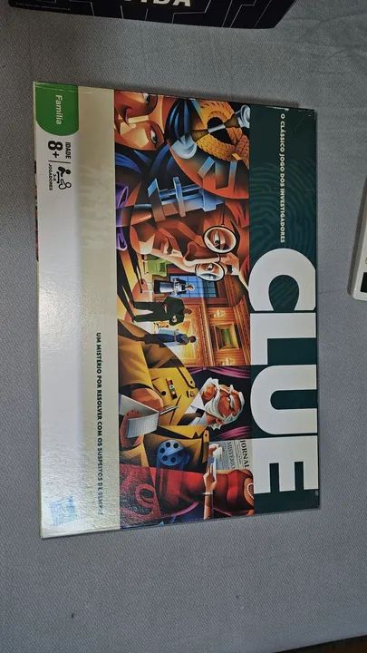 Clue - Detetive jogo de tabuleiro