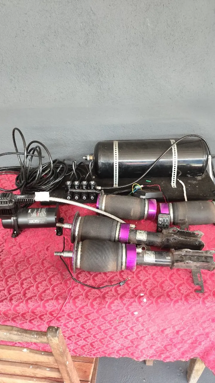 Kit Air Ride Suspensão a Ar