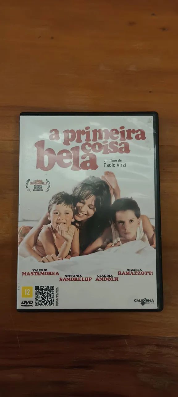 DVD - A Primeira Coisa Bela - Foto 2