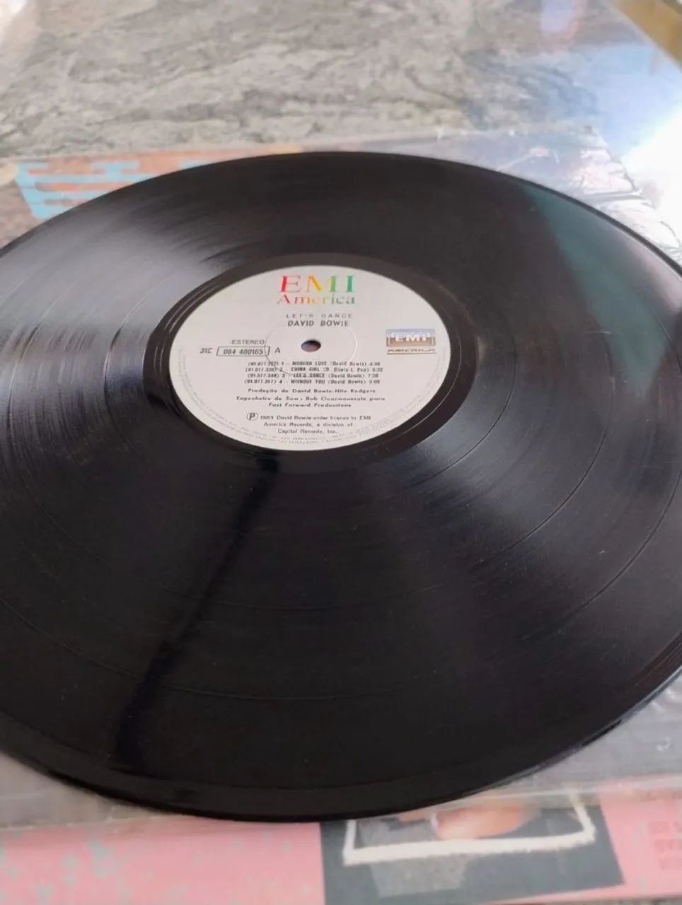 Disco de Vinil - Let's Dance - David Bowie - Foto 3