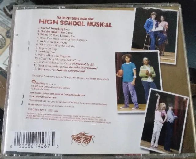 CD Nacional High School Musical - Foto 2
