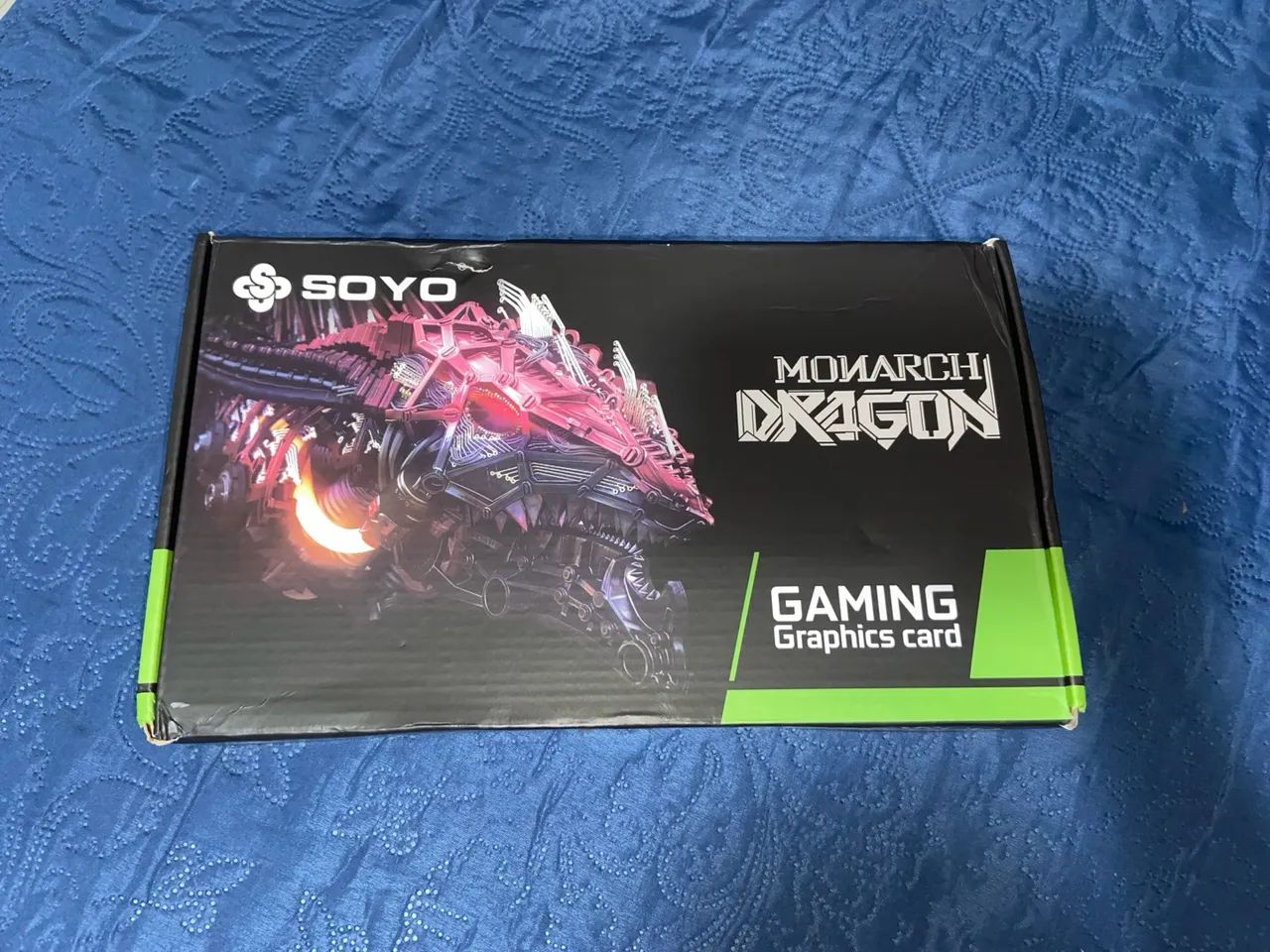 RX580 8GB Soyo NOVA