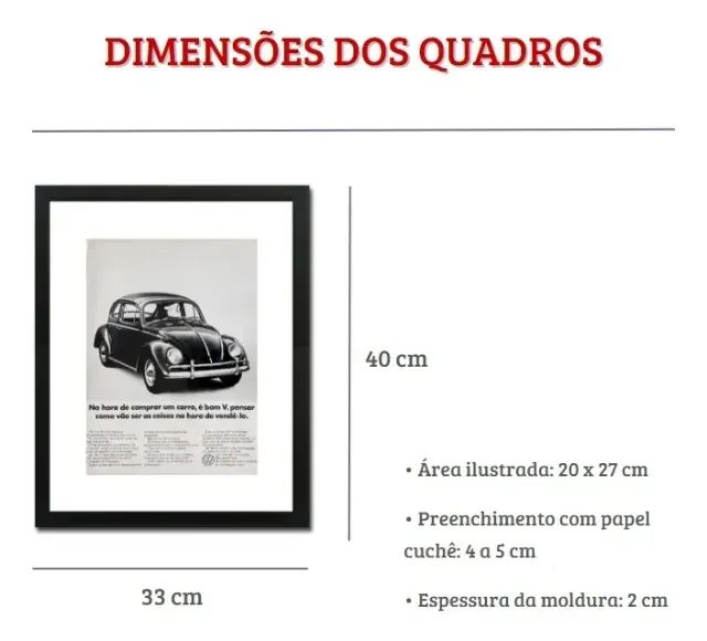 Quadro Honda CG, ML, Turuna 125 1982 - pôster decorativo com propaganda original - Foto 2