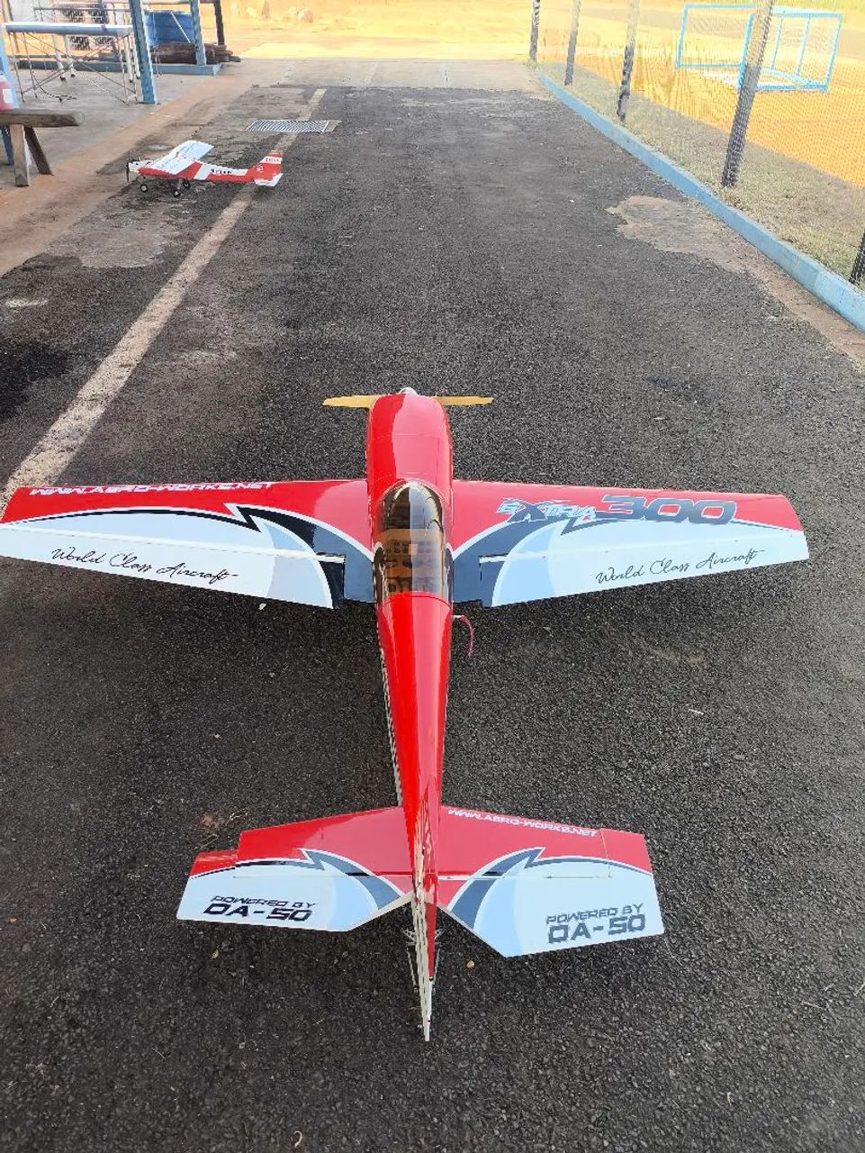 Aeromodelo extra aeroworks 50cc  - Foto 4