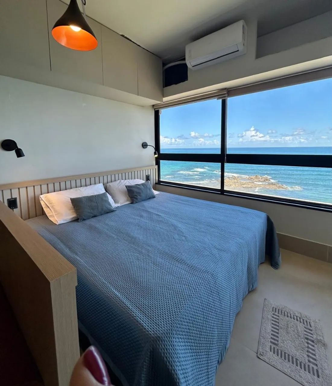 Apartamento de Temporada com Vista para o Mar - Foto 4