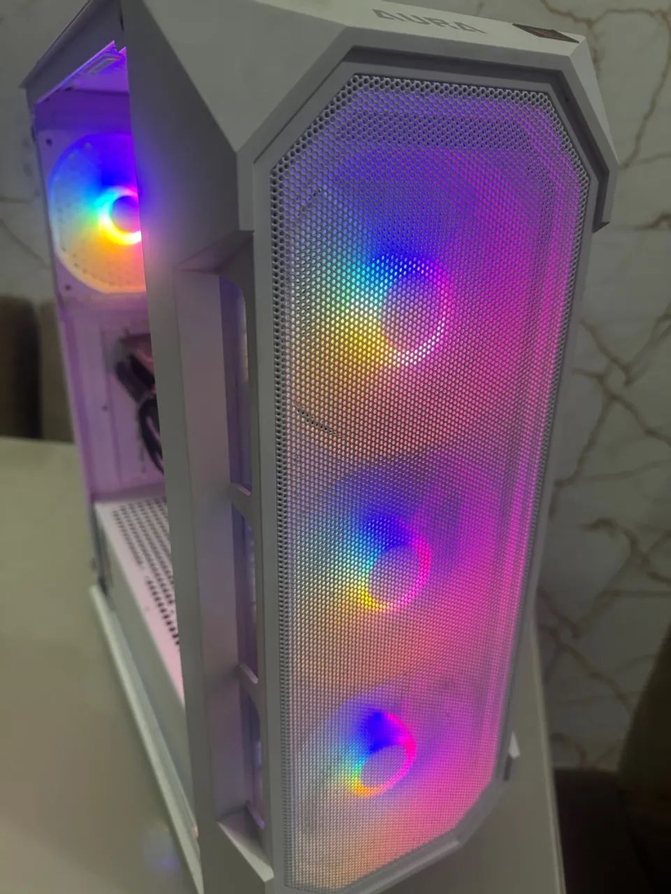 Pc gamer  white - Foto 3
