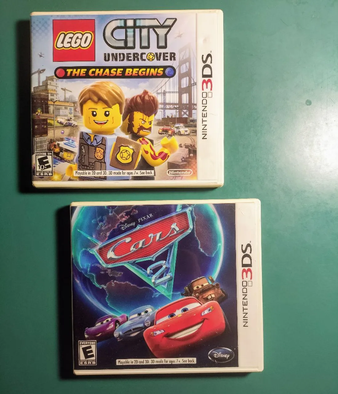 Jogos de Nintendo 3DS - Excelente estado.