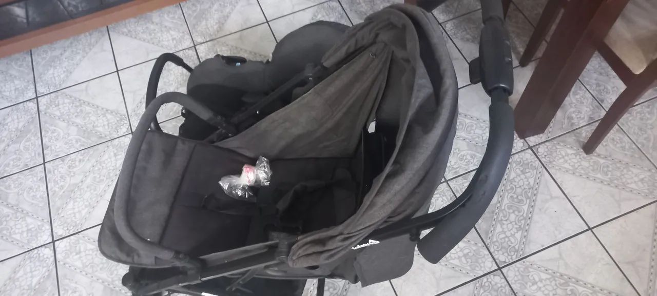 Carrinho de Bebê Safety 1st + Bebê Conforto - Foto 3