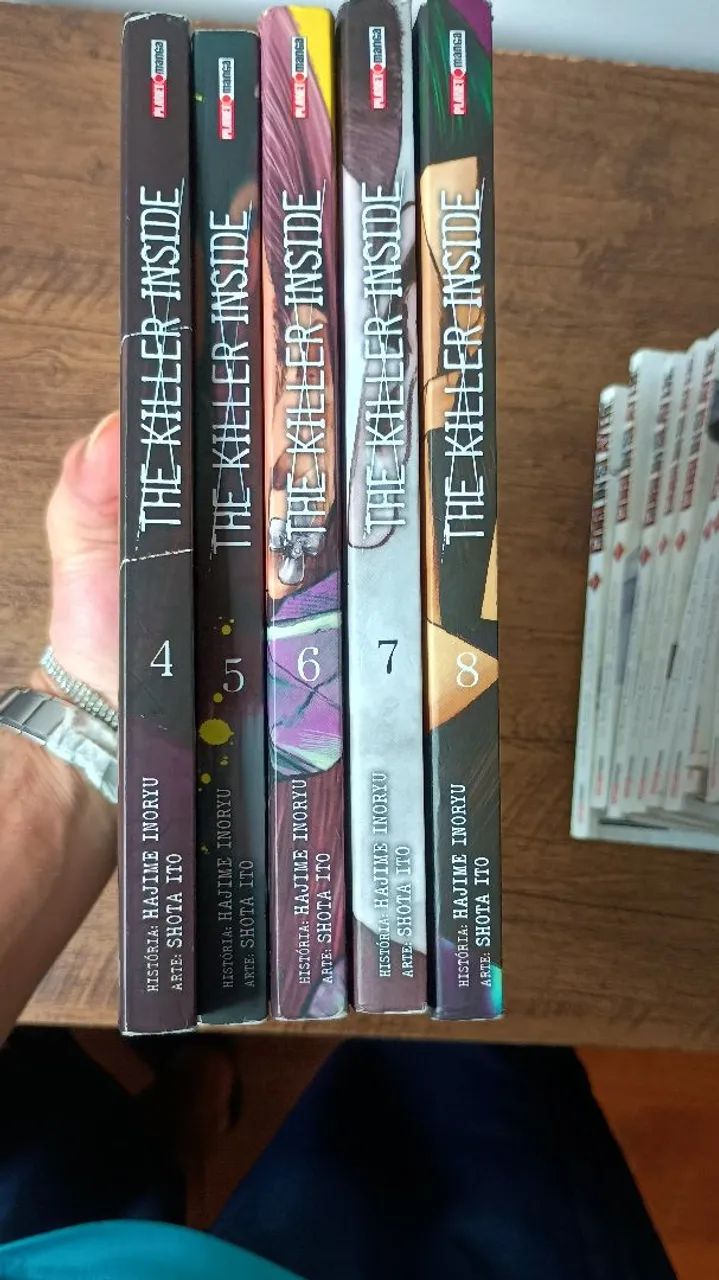 Mangás Goblin Slayer e The Killer Inside  - Foto 4