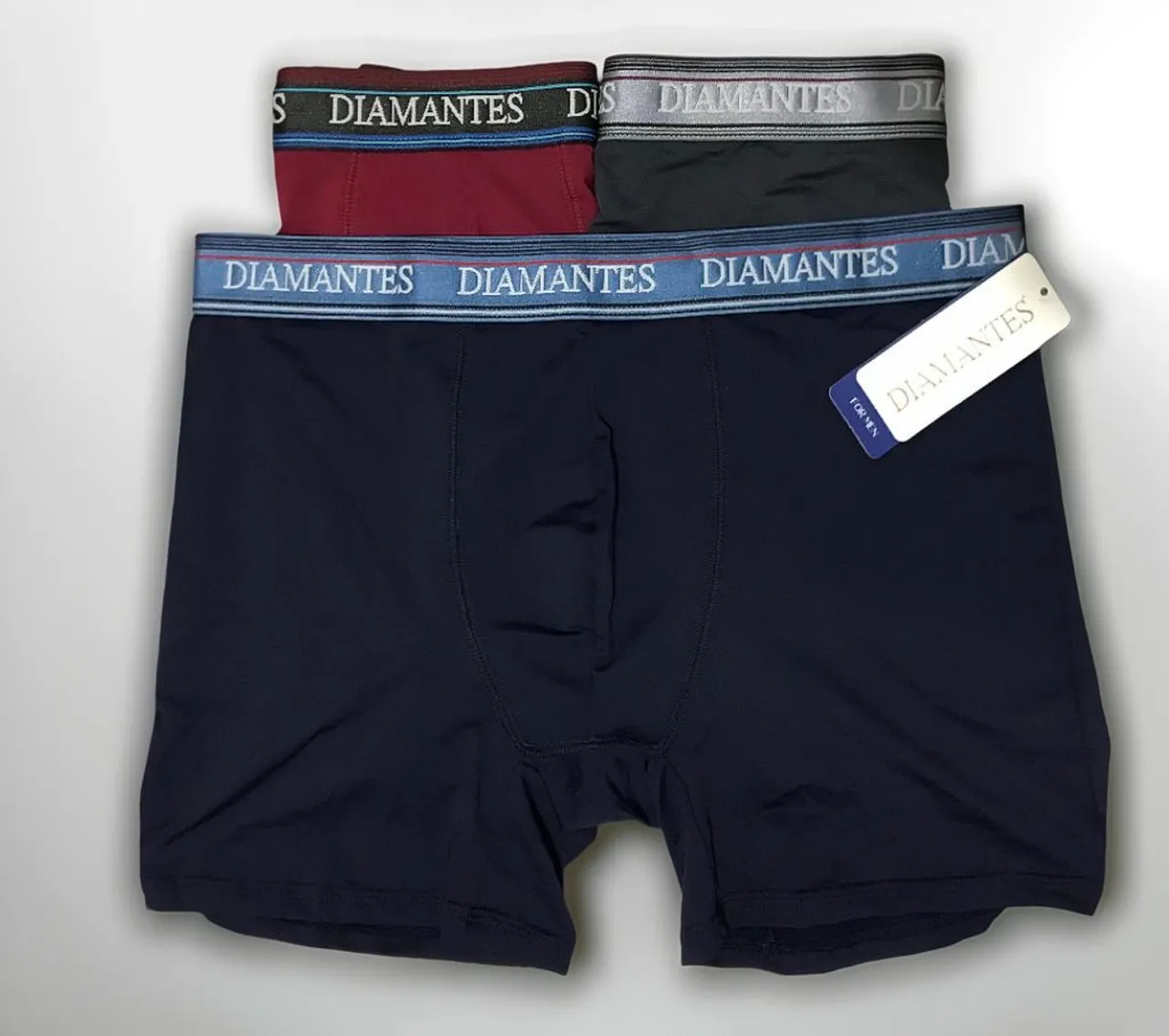 Cuecas Boxer Diamantes - Conforto e Qualidade