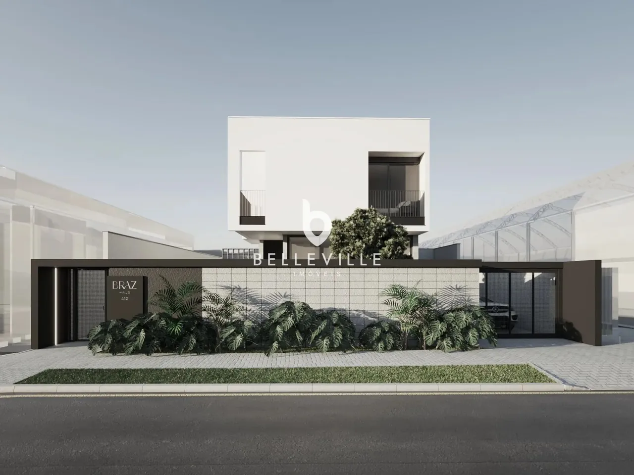 Casa em Condomínio à venda, 3 dormitórios, 1 suíte e 2 vagas, São Braz - Curitiba/PR