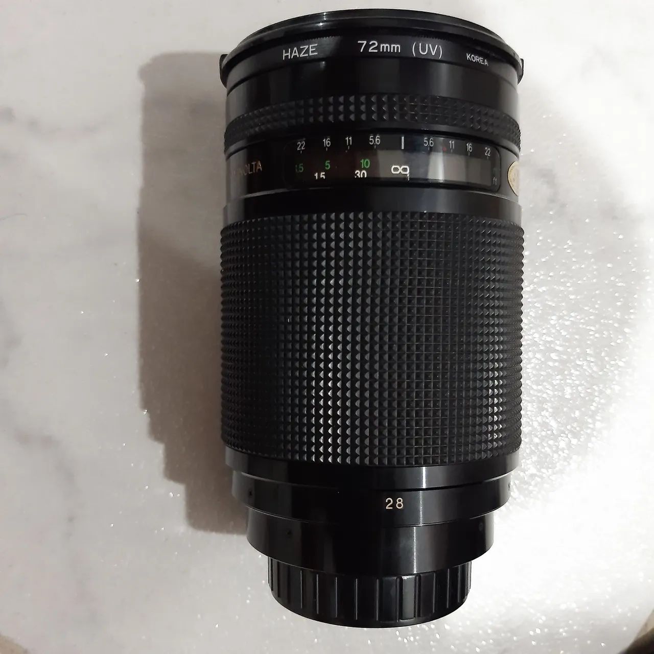 Lente zoom 28-200 mm, Auto Focus, Kalimar (licensed by Minolta)