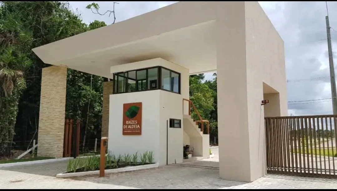 METADE DO PREÇO! TERRENO EM CONDOMÍNIO DE ALTO PADRÃO EM ALDEIA!