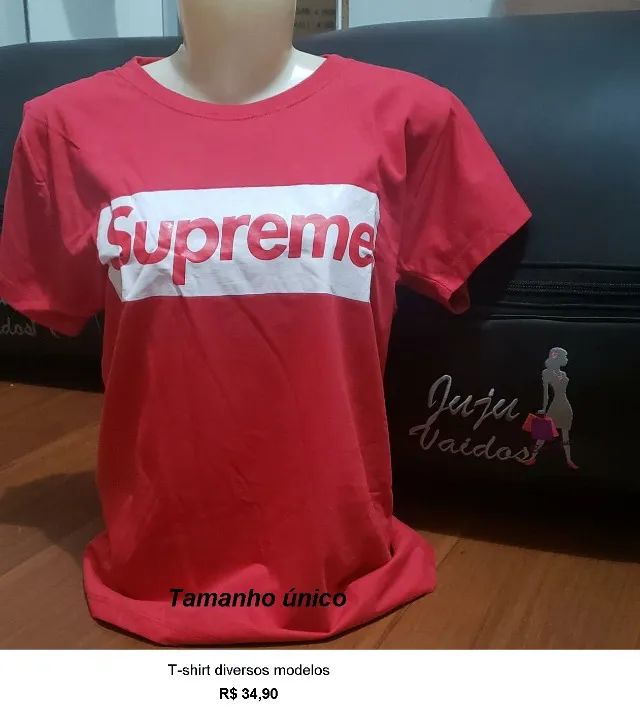 T-shirt diversos modelos - Foto 5