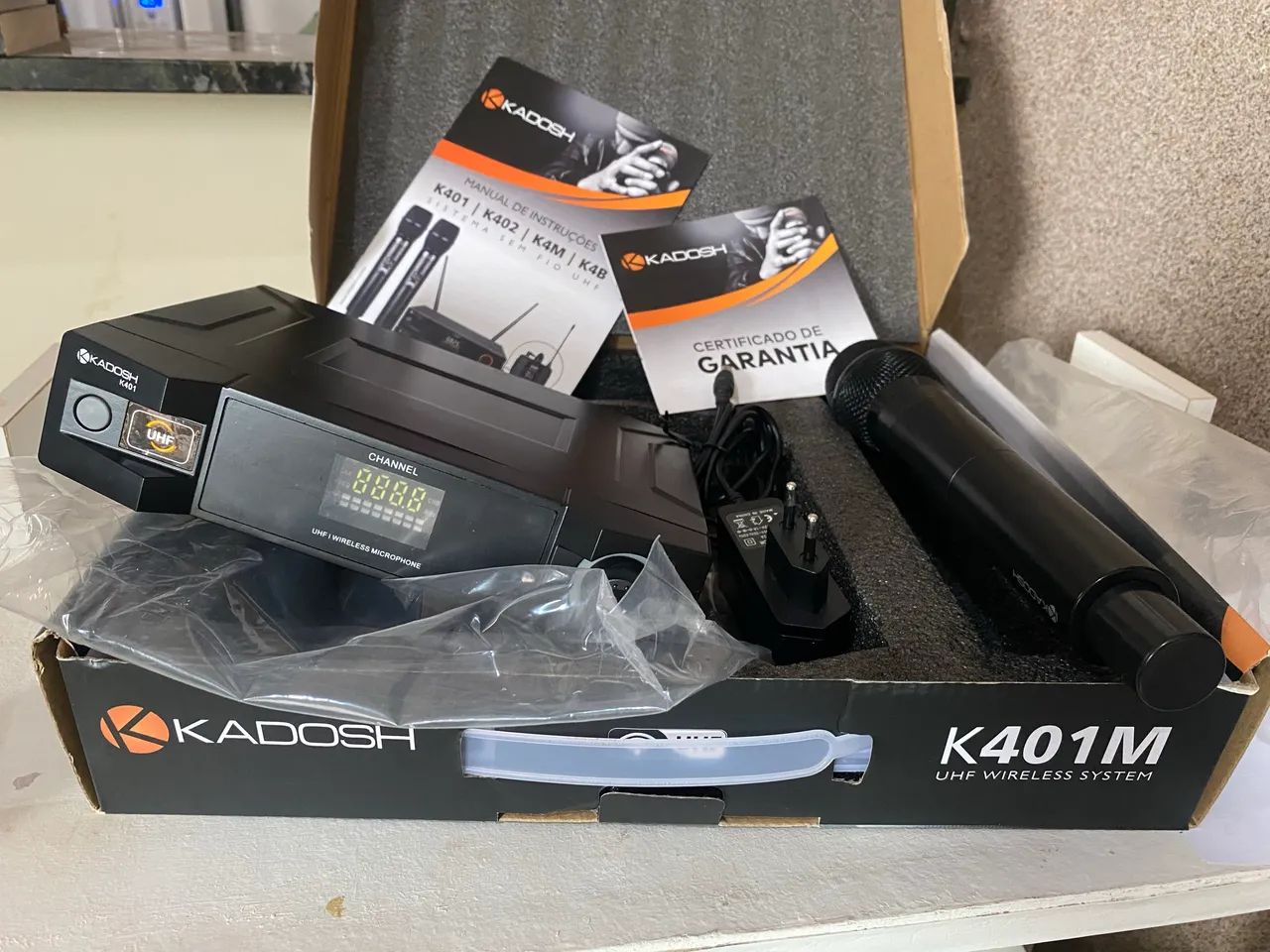 Kadosh K401M Wireless Microphone – Excellent Condition, Lightly Used64617878094721124