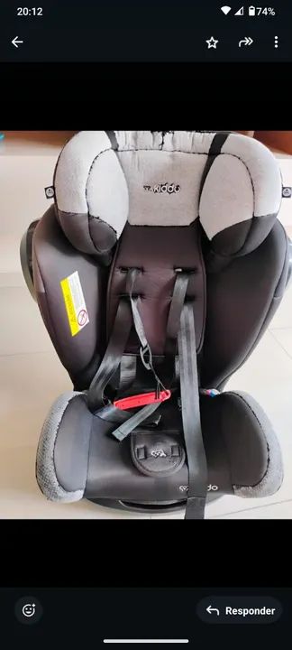 Cadeirinha de carro para bebê