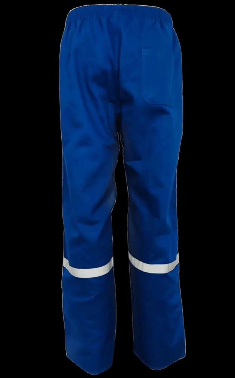 Calça Brim Azul com Refletivo Numero 44<br>Ref: 50082<br>Marca: Co - Foto 3