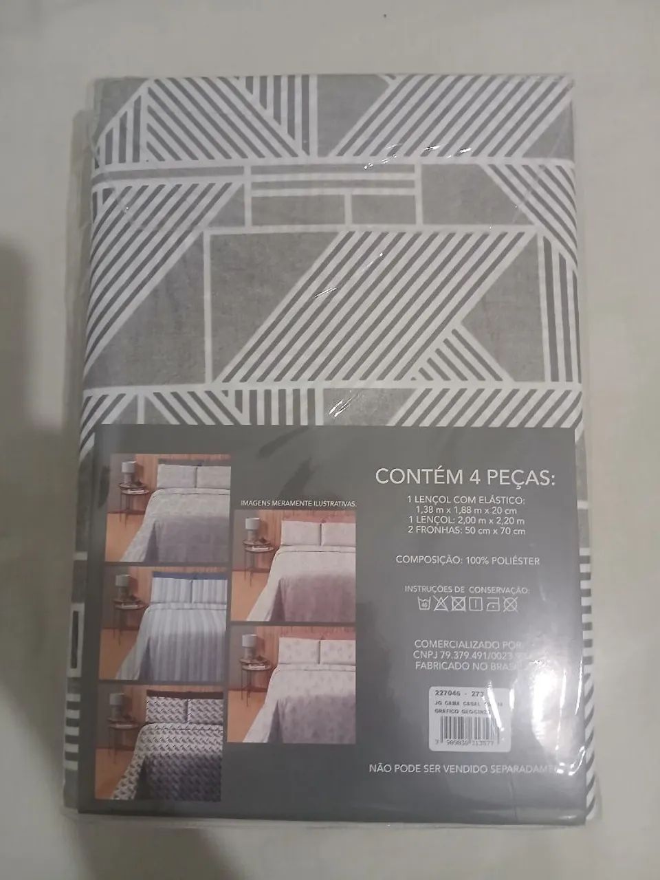 Jogo de cama casal  - Foto 2