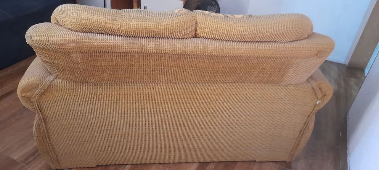 Sofá 2 lugares - para reforma ver fotos  - Foto 3