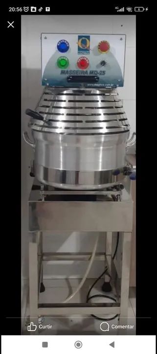 Masseira Industrial MD-25