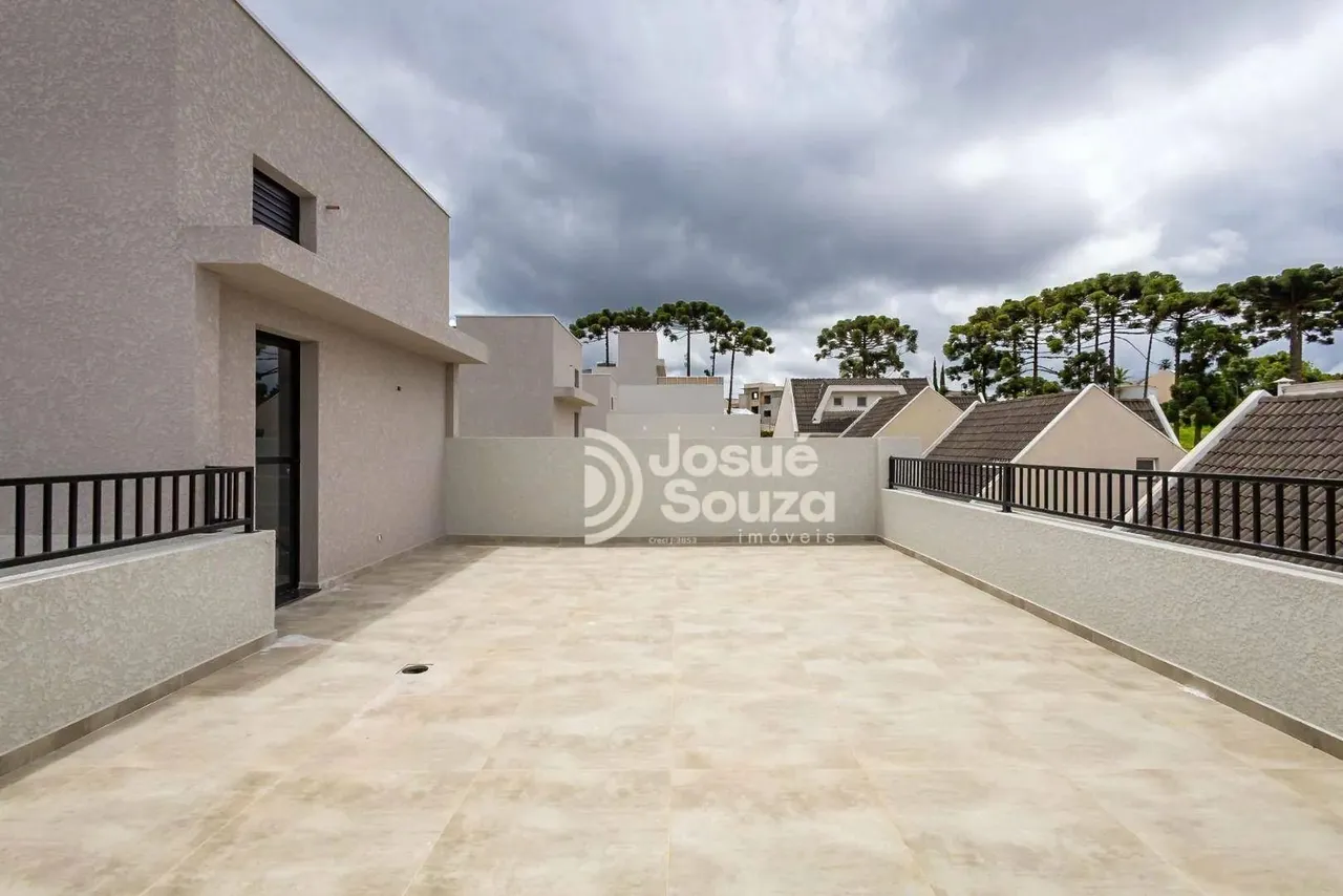 Sobrado Novo com 3 dormitórios à venda, 122 m² por R$ 687.477 - Abranches- Curitiba/PR