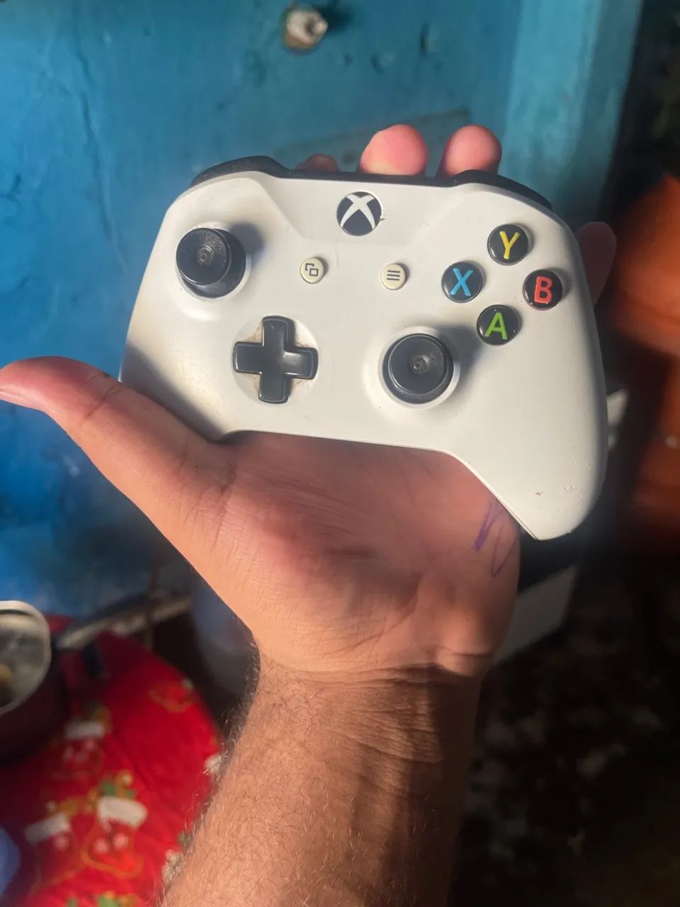 Controle Xbox One Branco - Foto 2