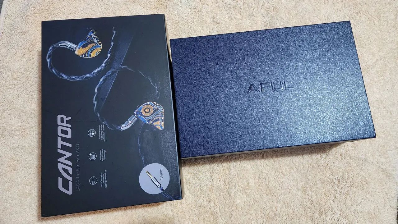 AFUL CANTOR (Fone de ouvido) - Foto 2